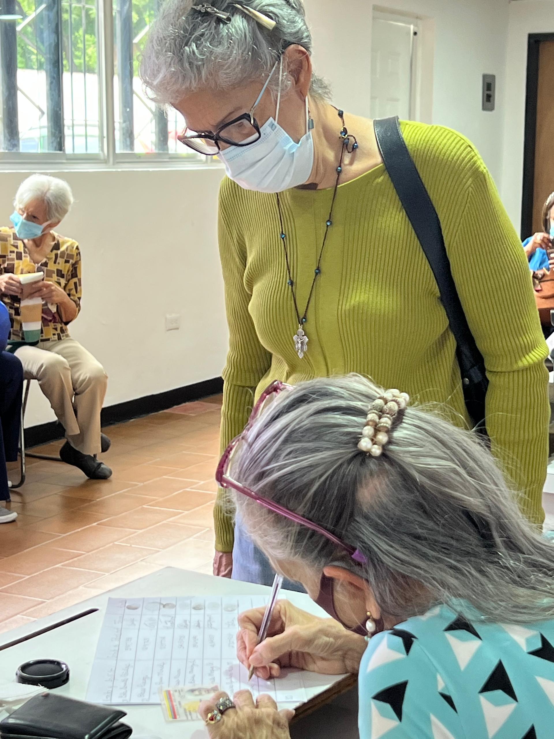 Noticias | Electas abuelas y abuelos contralores en Baruta