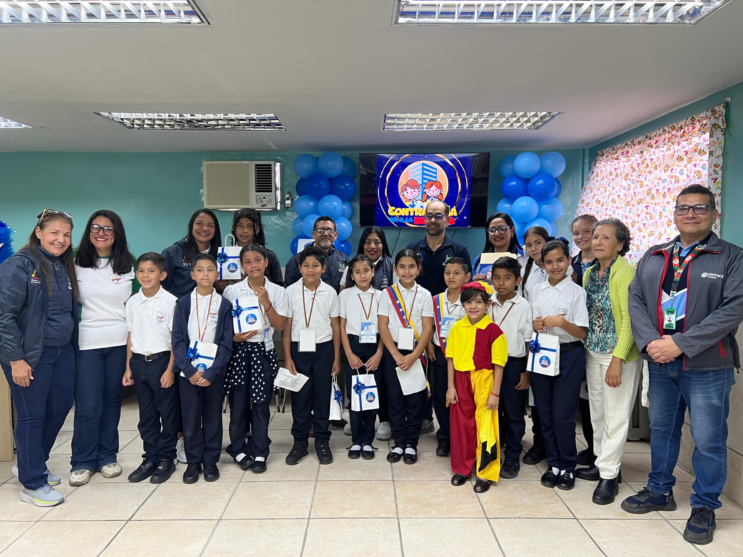 Noticias | Culminamos con éxito el Programa “La Contraloría va a la Escuela”